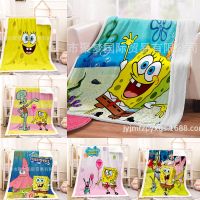 2023 in stock Cartoon  Flannel Blanket Kids Cute Soft Bedding Single Size Sofa Blanket，Contact the seller to customize the pattern for free