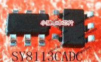 5PCS New Original SY8113CADC SY8113 Printing  WD SOT23-6 In Stock