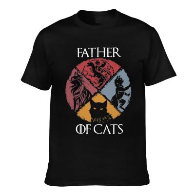 Father Of Cats Got Cat Mens Short Sleeve T-Shirt