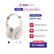 Tai Nghe Bluetooth Headphone HAVIT i62, Driver 40mm, Bluetooth 5.0