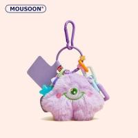 ❂☄ MOUSOON ตุ๊กตาลิตเติ้ลมอนสเตอร์คู่รักห้อยจี้ห้อยกระเป๋าห้อยมือถือ