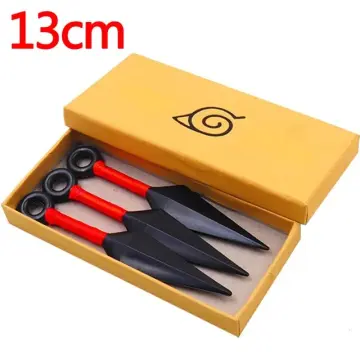 5 Kunai Naruto Minato Itachi Uchiha 2 Shuriken Kit Ninja Akatsuki