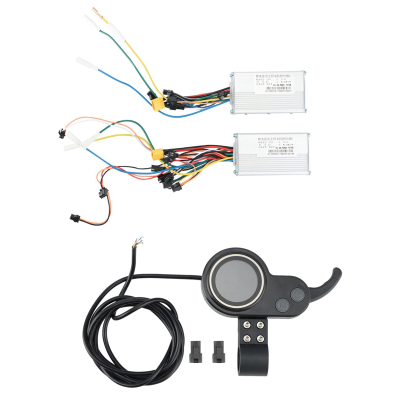 JP Brushless Motor Controller with LCD Display Panel for Electric Bike Scooter Stall Speed Controller