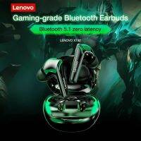 100% เดิม Lenovo XT92 TWS เล่นเกมบลูทูธหูฟังบลูทูธ5.1 Latency ต่ำไร้สายชุดหูฟังพร้อมไมโครโฟน3D สเตอริโอเบสจริงไร้สาย Gamer หูฟัง