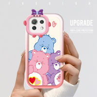 Xiaomi Mi เคสใส่โทรศัพท์11 Lite Mi 11 Lite 5G Mi 11 Lite 5G NE 11 Lite 5G Care ตัวการ์ตูน Funshine Monster เลนส์โทรศัพท์เคสนิ่มกันกระแทกฝาครอบป้องกันเคสโทรศัพท์มือถือเคสใส่โทรศัพท์