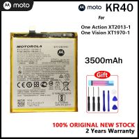 แบตเตอรี่ Motorola Moto One Vision / One Action XT1970 XT2013-2 Battery Model KR40 แถมฟรี!!! อุปกรณ์เปลี่ยนแบต