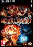 mortal kombat komplete edition แผ่นเกมส์ แฟลชไดร์ฟ เกมส์คอมพิวเตอร์  PC โน๊ตบุ๊ค
