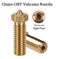 ┇ஐ 2pcs Clone CHT Volcano Nozzle High Flow Brass Nozzles 3D Printer Hotend CHT Volcano Nozzle For Anycubic Vyper Kobra Max Plus