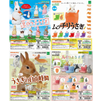 TARLIN Original Gashapon รูปอะนิเมะ Kawaii น่ารักยาวรองเท้ากระต่ายกระต่าย Miniature Gacha Figurine แคปซูลของเล่นตุ๊กตาอุปกรณ์เสริม