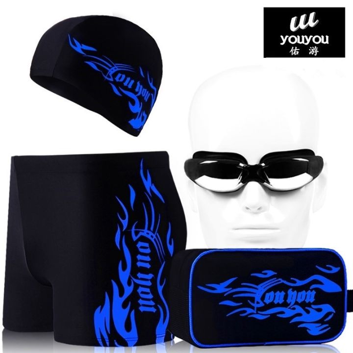 cw-hot-men-swimming-goggles-cap-swim-eyewear-swimwear-swimsuit-for-electroplated