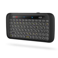 ⊕ Air Mouse Keyboard Combo 2.4GHz Mini Cordless Touchpad Keyboard Combo with Backlight Tablet Accessories