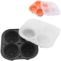 Pack 2 Silicone Ice Mold Rose Ice Mold,Make 8 Cute Flower Shape Ice,Silicone Big Ice Ball Maker for Cocktails Whiskey