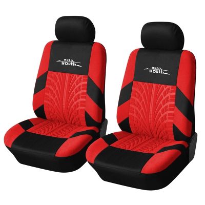 ♗✶❃ Car Seat Covers Front Seat Covers Red Seat Covers Full Set Black Universal For golf 5 For mercedes w203
