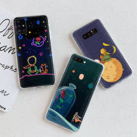 อ่อนนุ่ม ซิลิโคน เคสโทรศัพท์ หรับ iPhone XR 7 6s 6 11 5s XS 5 8 SE Max Plus X Pro ปก โปร่งใส TPU To-7 the Little Prince