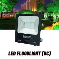 HIET LED FLOODLIGHT (DC) 100W Green