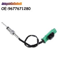 New Auto accessorie Engine Exhaust gas Temperature Sensor For PEUGEOT CITROEN FORD DS 3008 Sw 9677671280