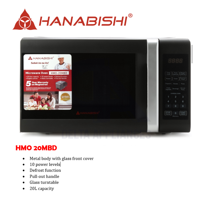 hanabishi hmo 20mbd