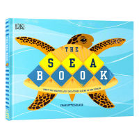 The sea Book DK childrens Encyclopedia popular science marine animal biological knowledge cognitive education popular science environmental awareness enlightenment English books