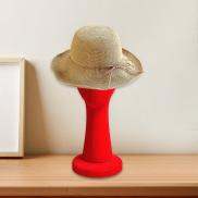 Baosity Female Mannequin Head Model Hairpieces Stand Stable Base Sturdy