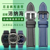 Suitable for Panerai watch with PAM441/359/312/616 series mens nylon canvas leather original model 24