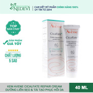 Kem dưỡng Avene Cicalfate reparing protective cream phục hồi da và giảm