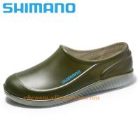 Shimano รองเท้าบูท กันน้ํา กันลื่น กันลื่น เรืองแสง กันฝน สําหรับผู้ชาย ตกปลา