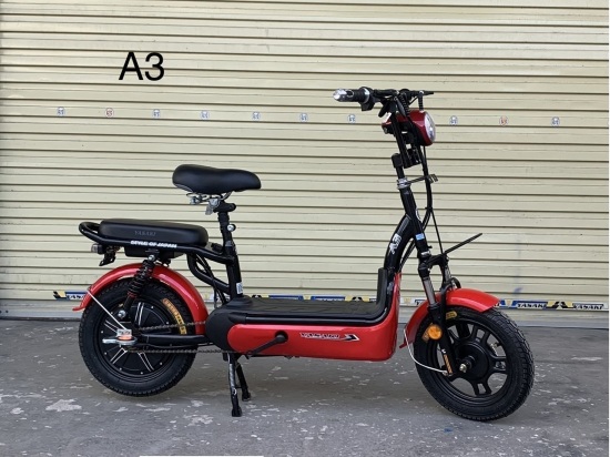 Xe đạp điện mini a3 - ảnh sản phẩm 1