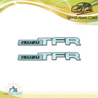 สติ๊กเกอร์ Sticker ISUZU TFR สี Silver, Black Tfr Isuzu 2, 4 ประตู ปี1992 - 2002 ขนาด 22x8 มีบริการเก็บเงินปลายทาง