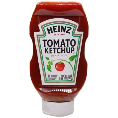 Heinz Tomato Ketchup 567g (Import from U.S.A)