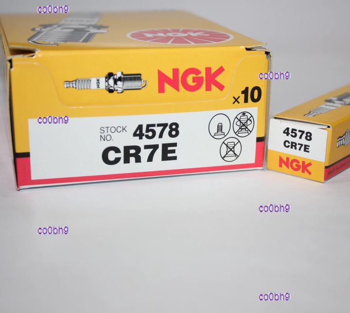 co0bh9 2023 High Quality 1pcs NGK spark plug CR7E is suitable for GN125 EN125 EN150 Superman GW250 DR250 Shangling Xunying
