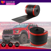 1.7มม. กาว Universal ยาง11*340ซม. รถบรรทุก Tailgate Gap Cover Filler Seal Shield Lip Weather Stripping Cap Seal Kit