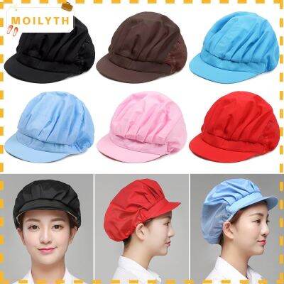 ♀✕ Moily หมวกเชฟหมวกทําอาหารโรงแรม