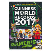 Guinness World Records Gamer S edition Guinness game records player edition Guinness World Records 2017 English original childrens English book