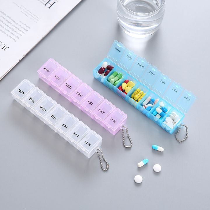 cw-3-color-pill-week-7-grids-storage-tablet-holder-organizer-dispenser