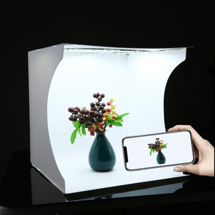 puluz-studio-box-lightbox-30x30cm-กล่องไฟถ่ายสินค้า-สตูดิโอถ่ายภาพ-light-room-กล่องสำหรับถ่ายภาพสินค้า-ตู้ถ่ายสินค้า-พร้อมไฟ-led-ปรับไฟได้