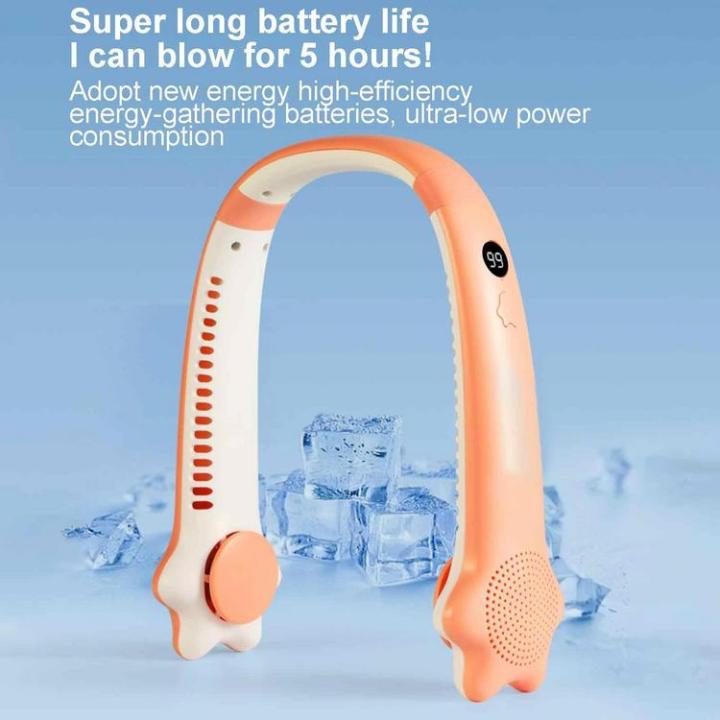 portable-neck-fan-cat-claw-wearable-personal-fan-rechargeable-bladeless-fan-cooling-neck-fan-5-speed-hands-free-neck-fan-air-conditioner-power-display-charitable
