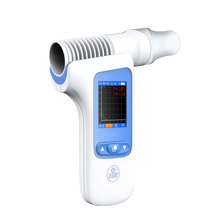 Spirometer Lung Function Breathing Pulmonary Diagnostic Vitalograph