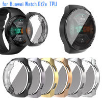 นาฬิกาข้อมือสำหรับ Huawei Watch Gt2e เคสกันกระแทกแบบเต็มหน้าจอ TPUฝาครอบนาฬิกา