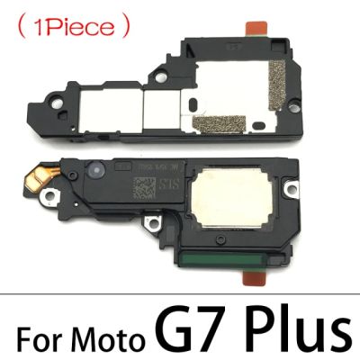ลำโพงสายเคเบิ้ลยืดหยุ่นสำหรับลำโพงเสียงดังกริ่งกระดิ่ง Moto E4 G7 G5s G8บวก Z Play Z2บังคับหนึ่งพลังงานฟิวชั่นบวกขอบหนึ่ง