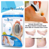 Foot Buddy ที่ขัดส้นเท้า แก้ส้นเท้าแตก เท้าลาย