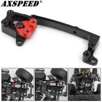 【SALE】 lesslisoftlem1986 AXSPEED ก้านยึดพวงมาลัยอลูมิเนียมอัลลอย,สำหรับ1/10 Axial SCX10 II 90046ชิ้นส่วนอัปเกรดเซอร์โวรถยนต์ตีนตะขาบบังคับวิทยุ