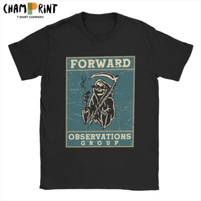 Forward Observations Group Gbrs Mens T Shirt Funny Tees Short Sleeve Crew Neck T-Shirts 100% Cotton Plus Size Clothing