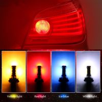 2pcs T15 W16W Car Led Lights Canbus No Error 4014SMD For Car Interior Accessories Lamp Tail Reverse Light 6000K White 12V