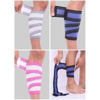 Multi Purpose 90cm Fitness Sports Shin Guard Leg Protection Bandage Belt Band Kneepad For Men Women