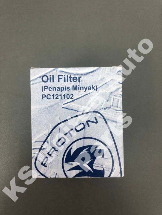 Trusted Oil Filter Proton Saga Iswara Wira Waja Gen Persona