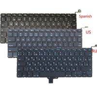 New For Apple MacBook Pro 13" A1278 MD101 MD102 2009 2010 2011 2012 US/Russian/Spanish Keyboard