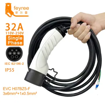 Type2 AC Charging Cable -European Standard (IEC) 11Kw/22Kw Type 2 to Type 2  Charging Cable