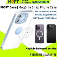 MOFT Snap Case Mag Safe Enhanced เคสโทรศัพท์มือถือ แบบนิ่ม ลาย Magnetic สําหรับ phone 13 14 Pro Max Series