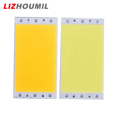 LIZHOUMIL บอร์ดจอ Cob Led สี่เหลี่ยม94X50มม. 12-14V 20โคมไฟแถบสว่างเป็นพิเศษ