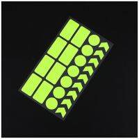 【CW】 1 Cm Reflective Tape Sticker   15cm - 24pcs Aliexpress